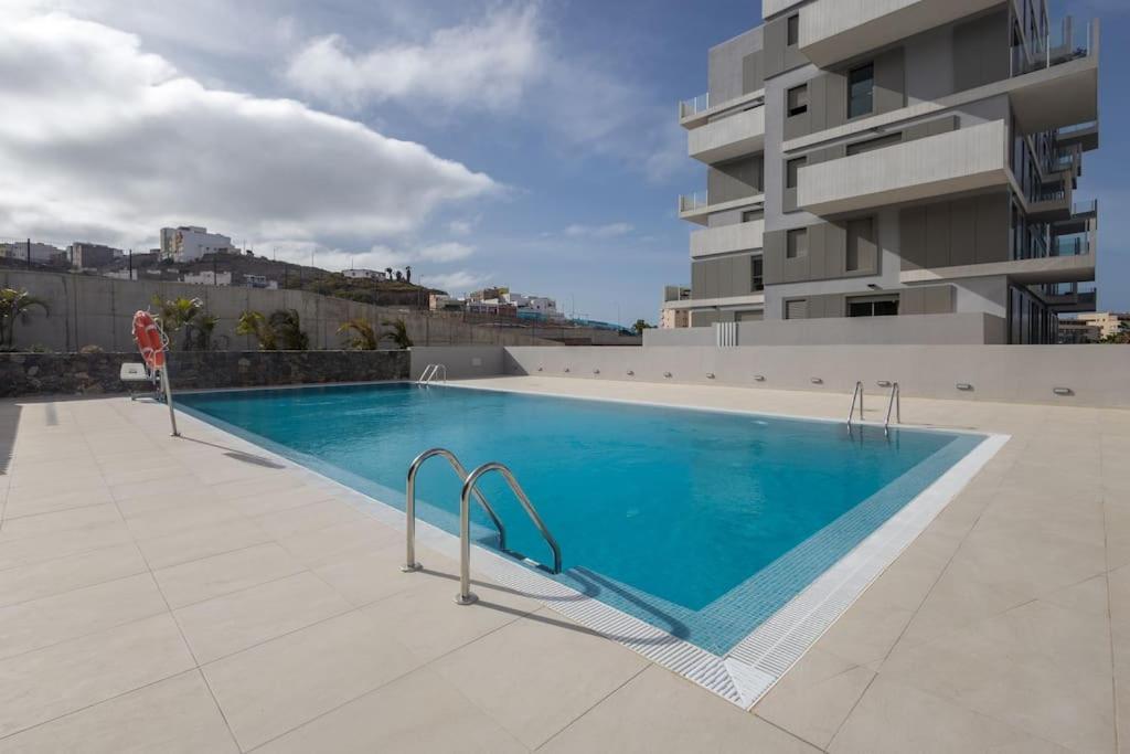 Casa Vacacional Isis Con Piscina Apartment ลาสปัลมาส เด กรานคานาเรีย ภายนอก รูปภาพ
