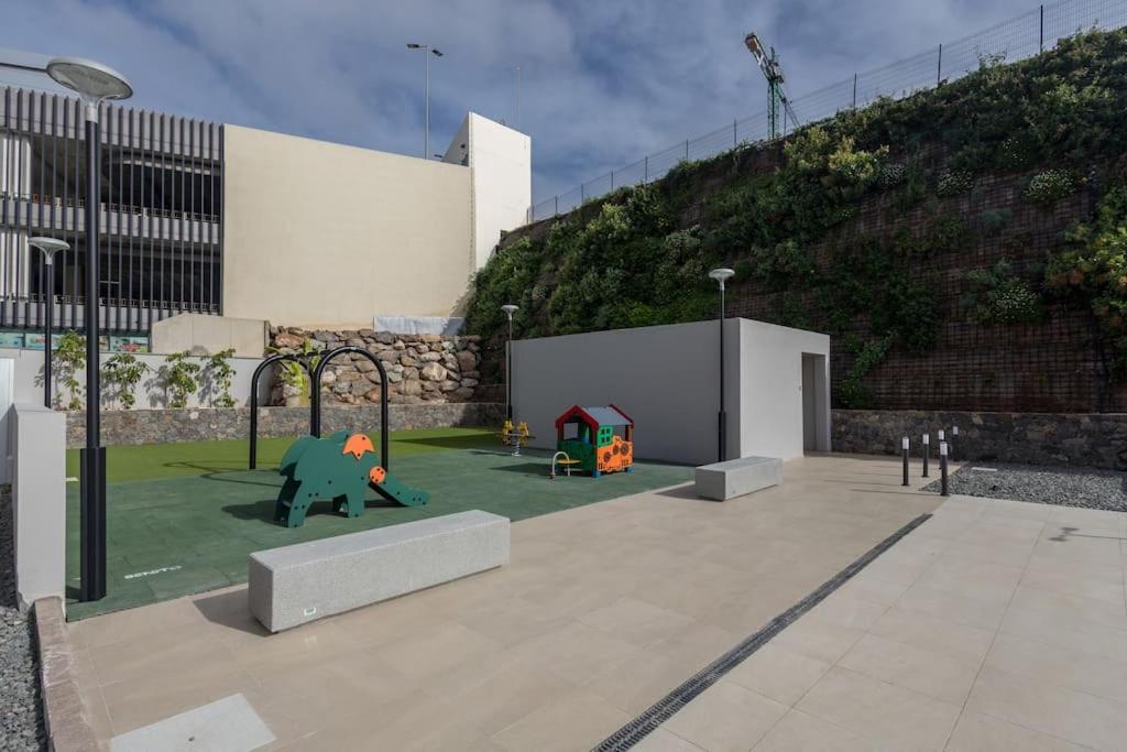Casa Vacacional Isis Con Piscina Apartment ลาสปัลมาส เด กรานคานาเรีย ภายนอก รูปภาพ